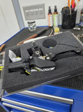 Ac-cp-201 Arc Rc8 Clutch Perch And Lever Assembly - Aluminum Motorcycle Dirt