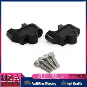 M537-a062-blk Areyourshop Handle Bar Clamp Rise Up Riser Fit For 2017-2021 Honda Rebel Cmx 300 500 1100 M537-a062-blk Areyourshop Handle Bar Clamp Rise Up Riser Fit For 2017-2021 Honda Rebel Cmx 300 500 1100