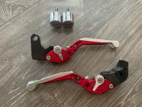 M543-a022-red Areyourshop Yamaha Yzf R1 09-14 2009-2014 Adjustable Brake Clutch Levers And Bar Ends M543-a022-red Areyourshop Yamaha Yzf R1 09-14 2009-2014 Adjustable Brake Clutch Levers And Bar Ends
