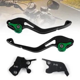 M543-b068-grn Areyourshop New Short Clutch Brake Lever Fit For Ducati Hypermotard 821 939 Sp M543-b068-grn Areyourshop New Short Clutch Brake Lever Fit For Ducati Hypermotard 821 939 Sp