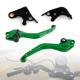 M543-d015-grn Areyourshop Cnc Short Clutch Brake Lever Fit For Suzuki Gsxr600 750 06-10 Gsxr1000 05-06