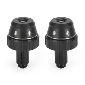 M585-a022-blk Areyourshop Black Motorcycle Motorbike Handle Bar Ends Fits Standard 22mm Bars Id 13-18mm H M585-a022-blk Areyourshop Black Motorcycle Motorbike Handle Bar Ends Fits Standard 22mm Bars Id 13-18mm H
