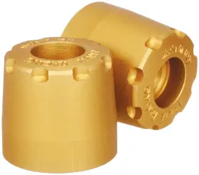 12997 Ariete 12997/ya-o Alu-rub Bar Ends - Gold 12997 Ariete 12997/ya-o Alu-rub Bar Ends - Gold