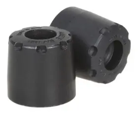 12997 Ariete 12997/yarn Alu-rub Bar Ends - Black