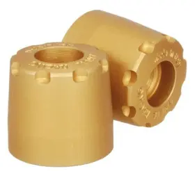 12997 Ariete 12997/yaro Alu-rub Bar Ends - Gold