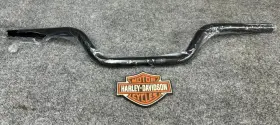0601-5930 Arlen Ness 1 Inch Gloss Black Mx Moto Handlebar