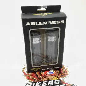 0630-2909 Arlen Ness 2008 Up Touring Softail Speedliner Grips Tbw Chrome 500-003 0630-2909 Arlen Ness 2008 Up Touring Softail Speedliner Grips Tbw Chrome 500-003