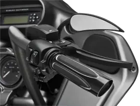 07-051 Arlen Ness Deep Cut Comfort Grips - Black 07-051 Arlen Ness Deep Cut Comfort Grips - Black