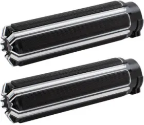 07-129 Arlen Ness Black 10-gauge Ness-tech Grips For 2008-2017 Harley Throttle-by-wire 07-129 Arlen Ness Black 10-gauge Ness-tech Grips For 2008-2017 Harley Throttle-by-wire
