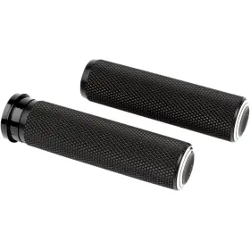07-310 Arlen Ness Black Dual Ring Grips For Throttle By Wire 07-310 Arlen Ness Black Dual Ring Grips For Throttle By Wire
