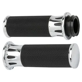 07-316 Arlen Ness Fusion Series Grips - Deep Cut Chrome 07-316 Arlen Ness Fusion Series Grips - Deep Cut Chrome