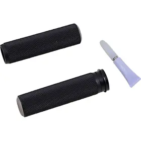 07-348 Arlen Ness Fusion Series Grips - Knurled Titanium Anodized 07-348 Arlen Ness Fusion Series Grips - Knurled Titanium Anodized