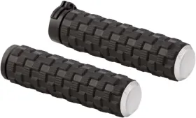 07-351 Arlen Ness Air Trax Chrome Cable Grips