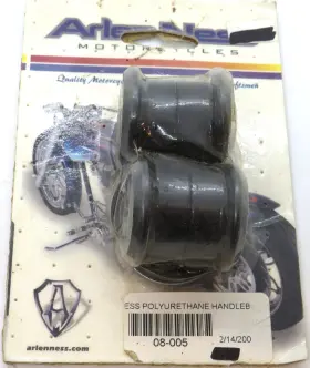 08-005 Arlen Ness Handlebar Riser Damper Kit For Harley Fxd Fld Flh Fxe Fl Fxr