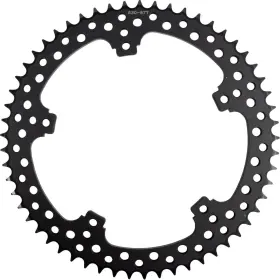 300-204 Arlen Ness Rear Sprocket - Jagged 57 Tooth Black Flt/flh 300-204 Arlen Ness Rear Sprocket - Jagged 57 Tooth Black Flt/flh