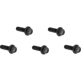 300-939 Arlen Ness Bolt Kit - Derby Cover 12-point Titanium Black