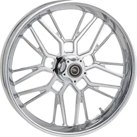 330-003 Arlen Ness Rim - Split-spoke Chrome 19x3.25