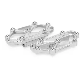 410-059 Arlen Ness Diamond Floorboards - Passenger Chrome 410-059 Arlen Ness Diamond Floorboards - Passenger Chrome
