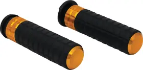 500-018 Arlen Ness Speedliner Grips - Cable Fits Gold 500-018 Arlen Ness Speedliner Grips - Cable Fits Gold