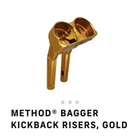 520-046 Arlen Ness Method Handlebar Risers 520-046 Arlen Ness Method Handlebar Risers