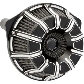 600-221 Arlen Ness Inverted Series Air Cleaner Kit - 10-gauge Black