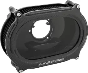 600-264 Arlen Ness Stage Fits 2 Method Air Cleaner Kit - Carbon Fiber 600-264 Arlen Ness Stage Fits 2 Method Air Cleaner Kit - Carbon Fiber