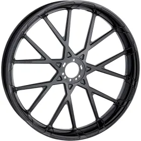 71-573 Arlen Ness Procross Front Rim - Black 21 Inch X 3.50 71-573 Arlen Ness Procross Front Rim - Black 21 Inch X 3.50