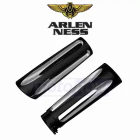 4znd Arlen Ness Mn/4znd Billet Grips For 2001-2006 Harley Davidson Fxsti Softail Standard Cy