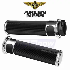 F2me Arlen Ness Mn/f2me Fusion Series Grips For 2001-2006 Harley Davidson Fxsti Softail Jp