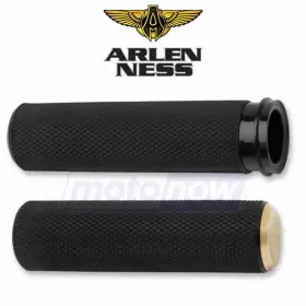 Arlen Ness Mn/zx69 Fusion Series Grips For 2014-2015 Harley Davidson Flstnse Cvo Bk Arlen Ness Mn/zx69 Fusion Series Grips For 2014-2015 Harley Davidson Flstnse Cvo Bk