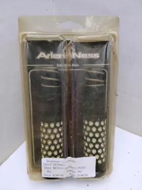 P2878456 Arlen Ness Spring-loaded Footpegs For 2004 And Up Victory Motorcycles