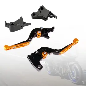 M543-a097-gold Artudatech Adjustable Clutch Brake Lever Fit Cfmoto 800nk 2023 Gold