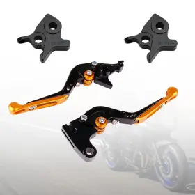 M543-a098-gold Artudatech Adjustable Clutch Brake Lever Fit Kymco Ak550 2017-2022 Gold