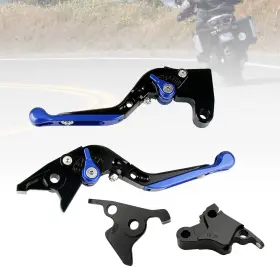 M543-a103-blue Artudatech Adjustable Clutch Brake Lever Fit Cfmoto 450ss 450sr 21-23 450nk 23-24 Blue M543-a103-blue Artudatech Adjustable Clutch Brake Lever Fit Cfmoto 450ss 450sr 21-23 450nk 23-24 Blue