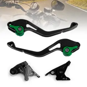 M543-b046-grn Artudatech New Short Clutch Brake Lever Fit For Daytona 955i Srint St Tt600 D1 M543-b046-grn Artudatech New Short Clutch Brake Lever Fit For Daytona 955i Srint St Tt600 D1