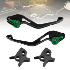 M543-b098-grn Artudatech New Short Clutch Brake Lever Fit For Kymco Ak550 2017-2022 M543-b098-grn Artudatech New Short Clutch Brake Lever Fit For Kymco Ak550 2017-2022