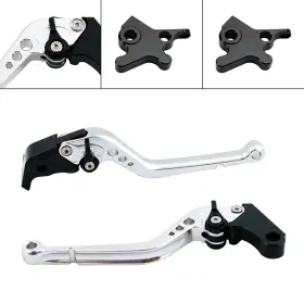 M543-l099-silver Artudatech Long Clutch Brake Lever Fit For Piaggio Mp3 300 16-18 350 18-19 Silver