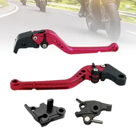 M543-l100-red Artudatech Long Clutch Brake Lever Fit For Cfmoto 400nk 650nk 650mt 650gt 2020-21 M543-l100-red Artudatech Long Clutch Brake Lever Fit For Cfmoto 400nk 650nk 650mt 650gt 2020-21