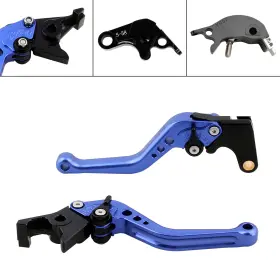 M543-s092-blue Artudatech New Short Clutch Brake Lever Fit Yamaha Yzf R7 Mt-10/sp Fz-10/sp 2022-2023 Blue M543-s092-blue Artudatech New Short Clutch Brake Lever Fit Yamaha Yzf R7 Mt-10/sp Fz-10/sp 2022-2023 Blue