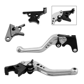 M543-s093-silver Artudatech New Short Clutch Brake Lever Fit Honda Cb350 Hness Gb350 2021-2023 Silver