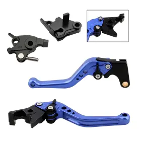 M543-s100-blue Artudatech New Short Clutch Brake Lever Fit Cfmoto 400nk 650nk 650mt 650gt 2020-2021 Blue