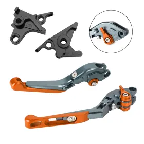 M543-t094-orange Artudatech Adjustable Clutch Brake Lever Fit For Bmw R Nine T /pure/racer 2017-2023 Orange