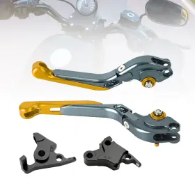 M543-t103-gold Artudatech Adjustable Clutch Brake Lever Fit For Cfmoto 450ss 450sr 21-23 450nk 23-24 Gold