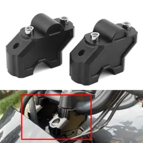 Rh975 Astore 550722133246 Handlebar Heightening Risers Clamp For Harley Nightster 975 2022-2024