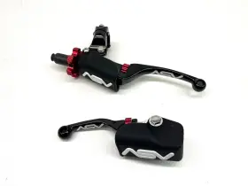 Bcf41506px-k Asv F4 Clutch And Brake Lever Pro Pack Black Crf 250r 250rx 450r 450rx New