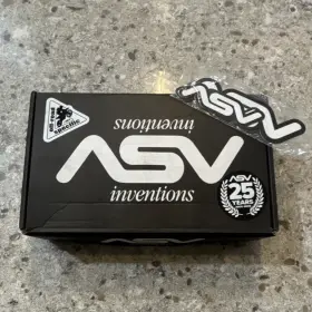 Bdf304-sk Asv 1999 Kx250 Fits Multiple Years Brake Lever F3 Series Black