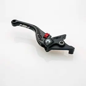 Brc550-sk Asv C5 Brake Lever Black Short Triumph Thruxton R Rs 2016-23 1200 2017-18