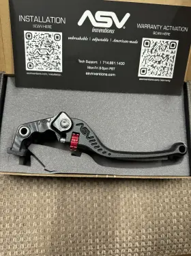 Brc570 Asv 2020 2021 2022 2023 2024 Bmw S1000rr C5 Brake Lever Black And Red Brc570 Asv 2020 2021 2022 2023 2024 Bmw S1000rr C5 Brake Lever Black And Red