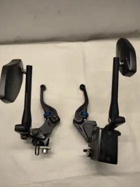 Brf334-sk Asv 2014-2016 Yamaha Fz09 Levers Mirrors Front Brake Master Clutch Perch Brf334-sk Asv 2014-2016 Yamaha Fz09 Levers Mirrors Front Brake Master Clutch Perch