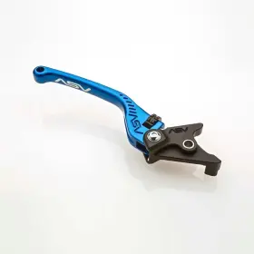 Brf350-b Asv F3 Brake Lever Blue Long Zx10r / Rr 2016-25 Zx14r Se 2016-17 2018-24